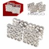 gold plated earrings with exclusive cubic zirconia