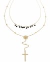GOLD CHAIN NECKLACE celebrity STAINLESS STEEL