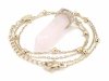 GOLD CHAIN NECKLACE celebrity STAINLESS STEEL