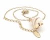 BRACELET GOLD CELEBRITY STAINLESS STEEL