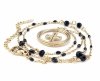 GOLD CHAIN NECKLACE celebrity STAINLESS STEEL