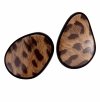 gold earrings made of stainless steel