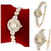 exclusive women's gold watch classic