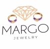 gold plated earrings with exclusive cubic zirconia