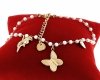 BRACELET GOLD CELEBRITY STAINLESS STEEL