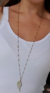 GOLD CHAIN NECKLACE celebrity STAINLESS STEEL