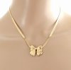 GOLD CHAIN NECKLACE celebrity STAINLESS STEEL