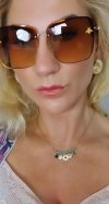 GOLD CHAIN NECKLACE celebrity STAINLESS STEEL