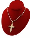 GOLD CHAIN NECKLACE celebrity STAINLESS STEEL