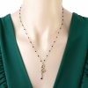 GOLD CHAIN NECKLACE celebrity STAINLESS STEEL