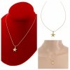 GOLD CHAIN NECKLACE celebrity STAINLESS STEEL