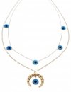 GOLD CHAIN NECKLACE celebrity STAINLESS STEEL