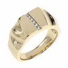 gold ring 18,60mm. gold-plated engagement xuping