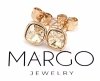 exclusive swarovski gold-plated earrings