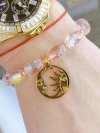 Bracelet Crystals Celebrity Surgical Steel