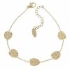 BRACELET GOLD CELEBRITY STAINLESS STEEL