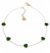 BRACELET GOLD CELEBRITY STAINLESS STEEL