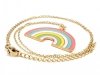 GOLD CHAIN NECKLACE celebrity STAINLESS STEEL