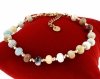 BRACELET GOLD CELEBRITY STAINLESS STEEL