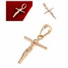 gold pendant 18k shiny xuping