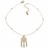 BRACELET GOLD CELEBRITY STAINLESS STEEL
