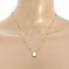 GOLD CHAIN NECKLACE celebrity STAINLESS STEEL
