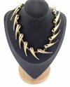 GOLD CHAIN NECKLACE celebrity STAINLESS STEEL