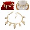 gold bracelet for a gold-plated leg