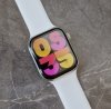 Smartwatch Ultimate T500 Hlwatch PRO LSSD watch comfortable silicone strap black