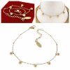 BRACELET GOLD CELEBRITY STAINLESS STEEL