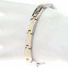 BRACELET GOLD CELEBRITY STAINLESS STEEL