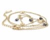GOLD CHAIN NECKLACE celebrity STAINLESS STEEL