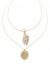 GOLD CHAIN NECKLACE celebrity STAINLESS STEEL