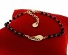 BRACELET GOLD CELEBRITY STAINLESS STEEL