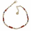 BRACELET GOLD CELEBRITY STAINLESS STEEL