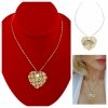 GOLD CHAIN NECKLACE celebrity STAINLESS STEEL