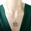 GOLD CHAIN NECKLACE celebrity STAINLESS STEEL
