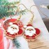 gold earrings made of stainless steel