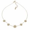 BRACELET GOLD CELEBRITY STAINLESS STEEL