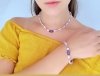 GOLD CHAIN NECKLACE celebrity STAINLESS STEEL