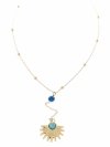 GOLD CHAIN NECKLACE celebrity STAINLESS STEEL