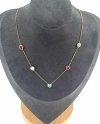 GOLD CHAIN NECKLACE celebrity STAINLESS STEEL