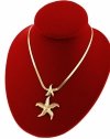 GOLD CHAIN NECKLACE celebrity STAINLESS STEEL