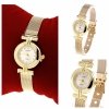 Women's watch golden kurren stainless steel
