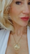 GOLD CHAIN NECKLACE celebrity STAINLESS STEEL