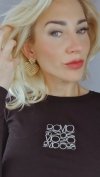 gold earrings made of stainless steel