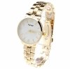 exclusive women's gold watch classic