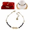 BRACELET GOLD CELEBRITY STAINLESS STEEL