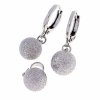 18k gold plated set pendant earrings xuping