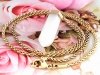 GOLD CHAIN NECKLACE celebrity STAINLESS STEEL